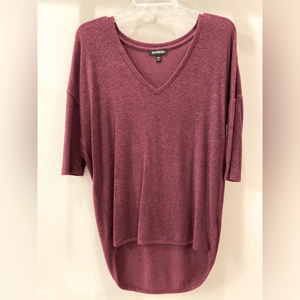 Express Marled Tunic